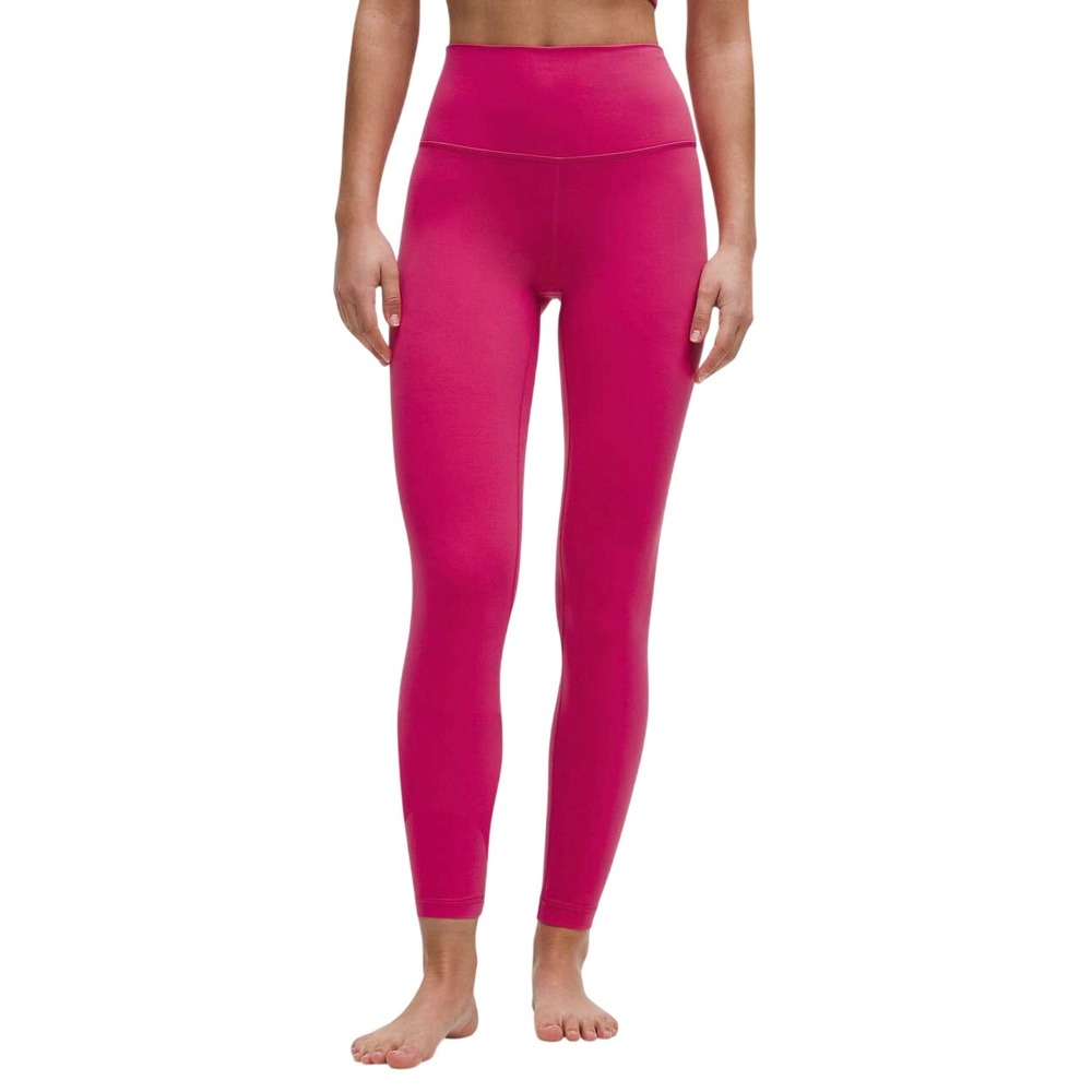 Lululemon Raspberry Pink Align High-Rise 25" Pocket Leggings Tights Size 12